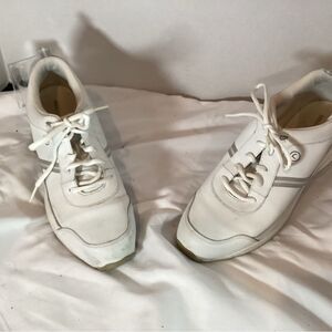 Rockport White Athletic Shoes